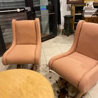 Coppia di poltrone vintage anni 70