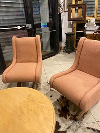 Coppia di poltrone vintage anni 70