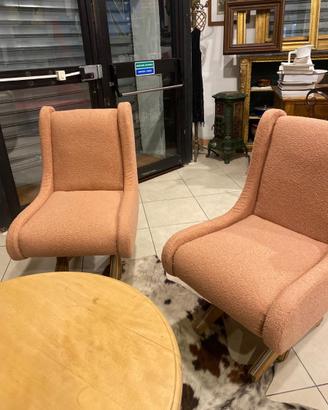 Coppia di poltrone vintage anni 70