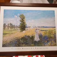 La promenade - Claude Monet