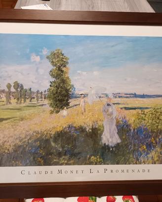 La promenade - Claude Monet