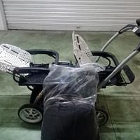 Passeggino gemellare lineare PEGPerego
