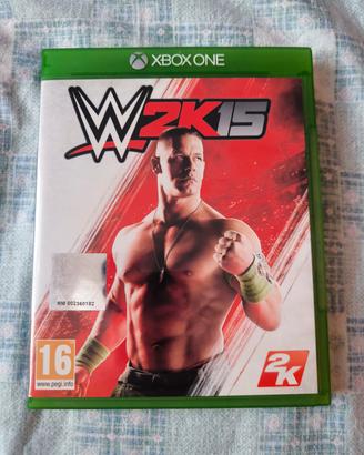 WWE 2015