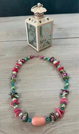 🦋 Collana artegianale , pezzo unico 🦋