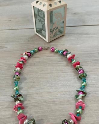 🦋 Collana artegianale , pezzo unico 🦋