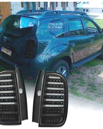 FANALI A LED DACIA DUSTER 09-17 CARDNA FRECCE LEDS