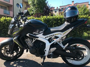 Honda CB650F 2016 ABS - no incidenti - box privato