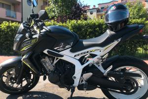 Honda CB650F 2016 ABS - no incidenti - box privato