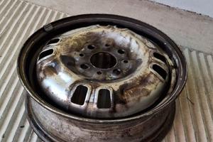 Cerchio fiat panda d'epoca