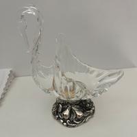 Porta Caramelle Cigno “Robean Bomboniere”