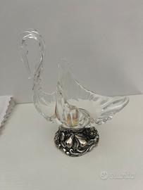 Porta Caramelle Cigno “Robean Bomboniere”