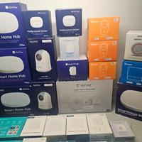 smartthings sonoff ezviz aqara aeotec cam  zigbee