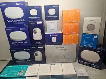 smartthings sonoff ezviz aqara aeotec cam  zigbee