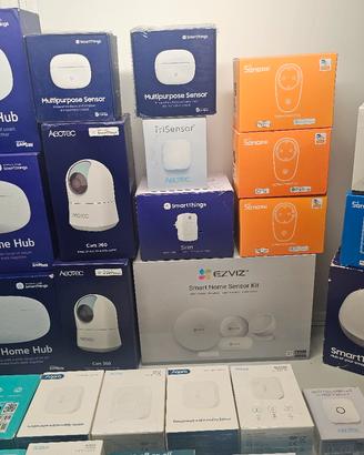 smartthings sonoff ezviz aqara aeotec cam  zigbee