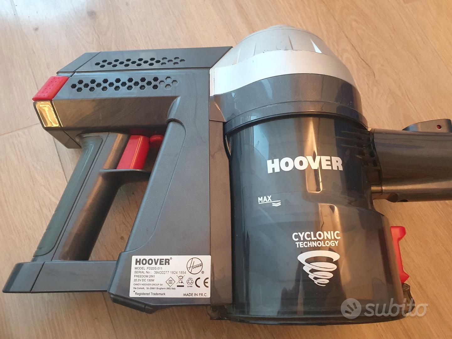 Potente aspirapolvere senza fili HOOVER con CORNER GEN di seconda mano per  195 EUR su Madrid su WALLAPOP