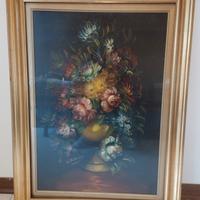 quadro Anna Ozzici olio su tela