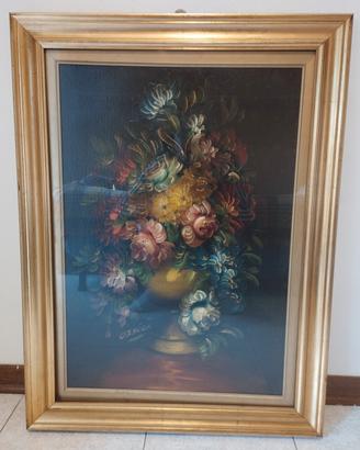 quadro Anna Ozzici olio su tela