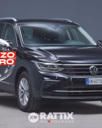 VOLKSWAGEN tiguan ii 2021 Tiguan 2.0 tdi Life 122c