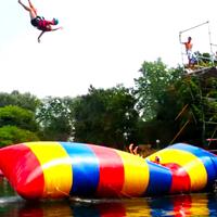 Gonfiabile Catapulta blob 6x2