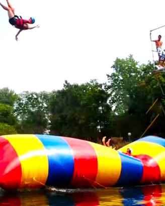 Gonfiabile Catapulta blob 6x2