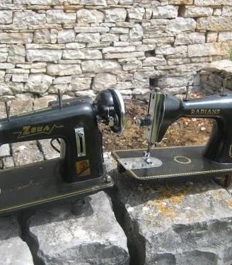 Antiche macchine da cucire