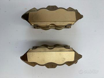 Pinze freno BREMBO M4 interasse 100