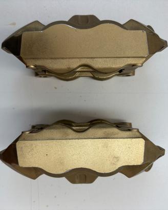 Pinze freno BREMBO M4 interasse 100