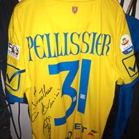 Chievo Verona maglia calcio pellissier match worn 