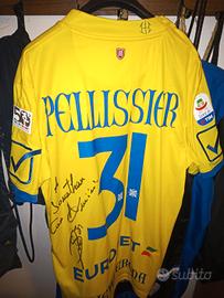 Chievo Verona maglia calcio pellissier match worn 