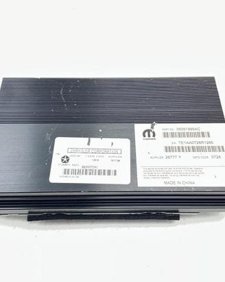 AMPLIFICATORE AUTORADIO JEEP Cherokee 6° Serie 05