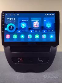 Autoradio Android 2+64GB NHOPEEW per Peugeot, C1,