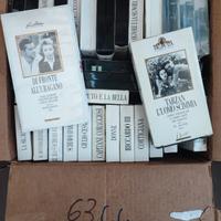 63Videocassette VHS classici in italiano Ottime 