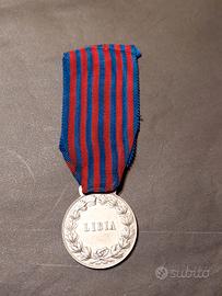 medaglia Libia 