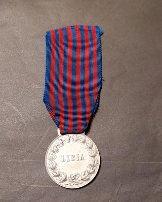 medaglia Libia 