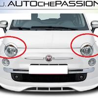 Coppia palpebre per Fiat 500 e 500 Abarth