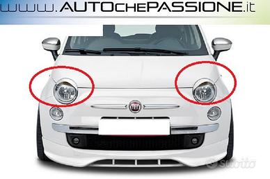 Coppia palpebre per Fiat 500 e 500 Abarth