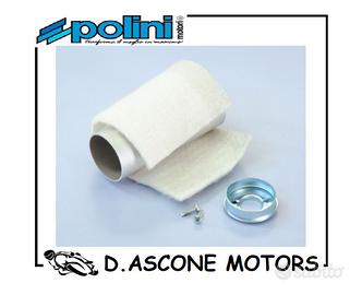 TUBO SILENZIATORE MARMITTA VESPA 50-125