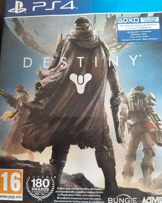 Destiny e Destiny 2 PS4