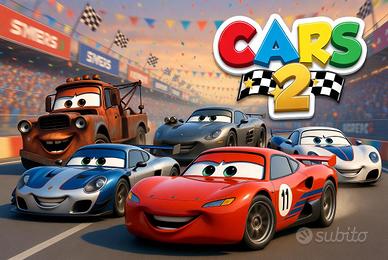 Cars 2 Wii