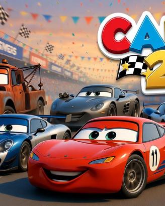Cars 2 Wii