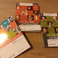 I colori della Letteratura 1 e 2 Carnero-Iannaccon
