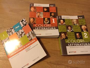 I colori della Letteratura 1 e 2 Carnero-Iannaccon