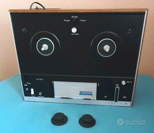 Registratore stereo a vobine Sony TC-155