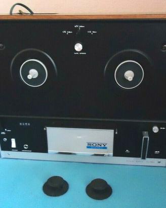 Registratore stereo a vobine Sony TC-155