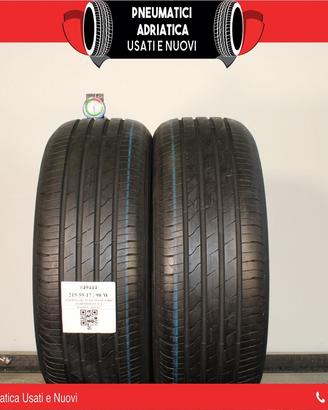 2 Gomme 215 55 R 17 Goodyear al 67% SPED GRATIS