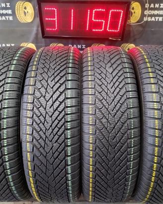 PIRELLI 4 GOMME INVERNALI 215 65 17 COME NUOVE