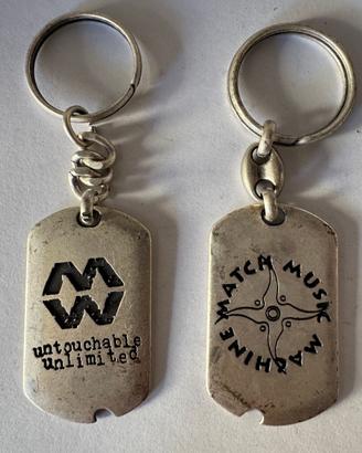 Portachiavi Match Music Machine anni '90