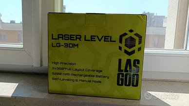 LasGoo LG-3DM Livella laser verde,