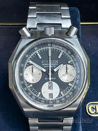 Citizen 67-9356 Bullhead Octagon Panda Nero