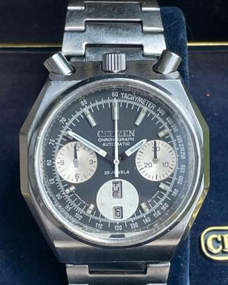 Citizen 67-9356 Bullhead Octagon Panda Nero